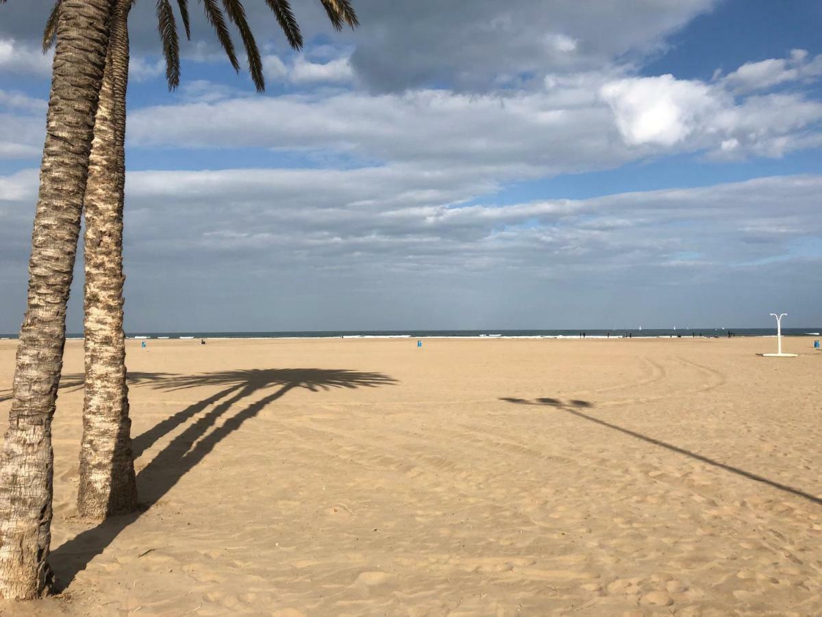 Beach-Arenas Appartement Valencia Buitenkant foto
