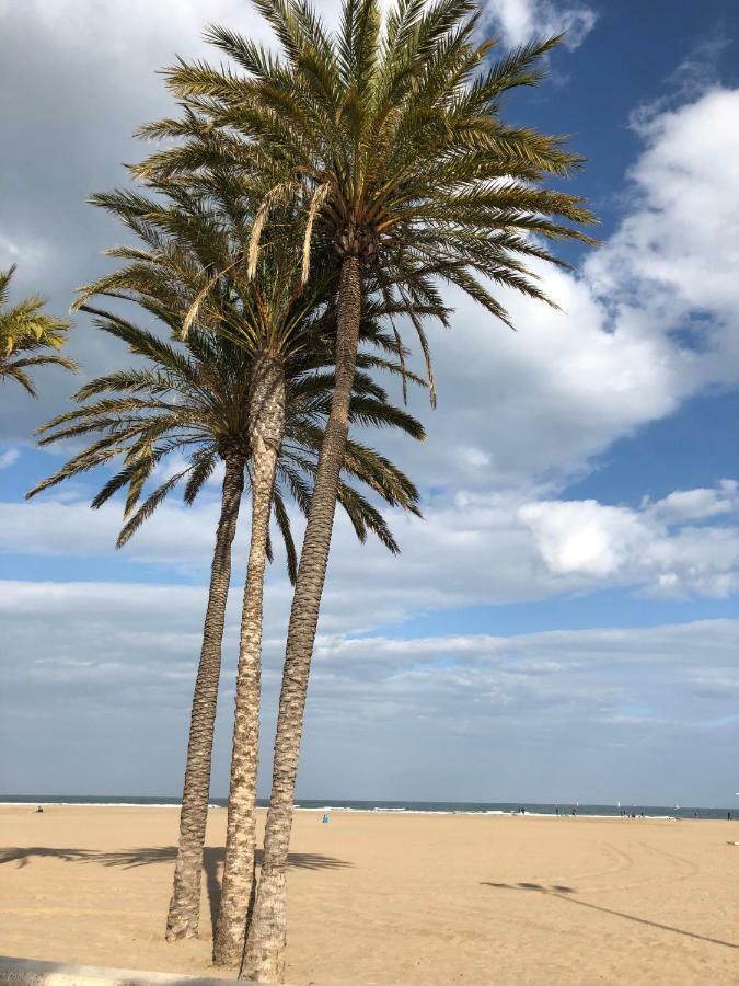 Beach-Arenas Appartement Valencia Buitenkant foto