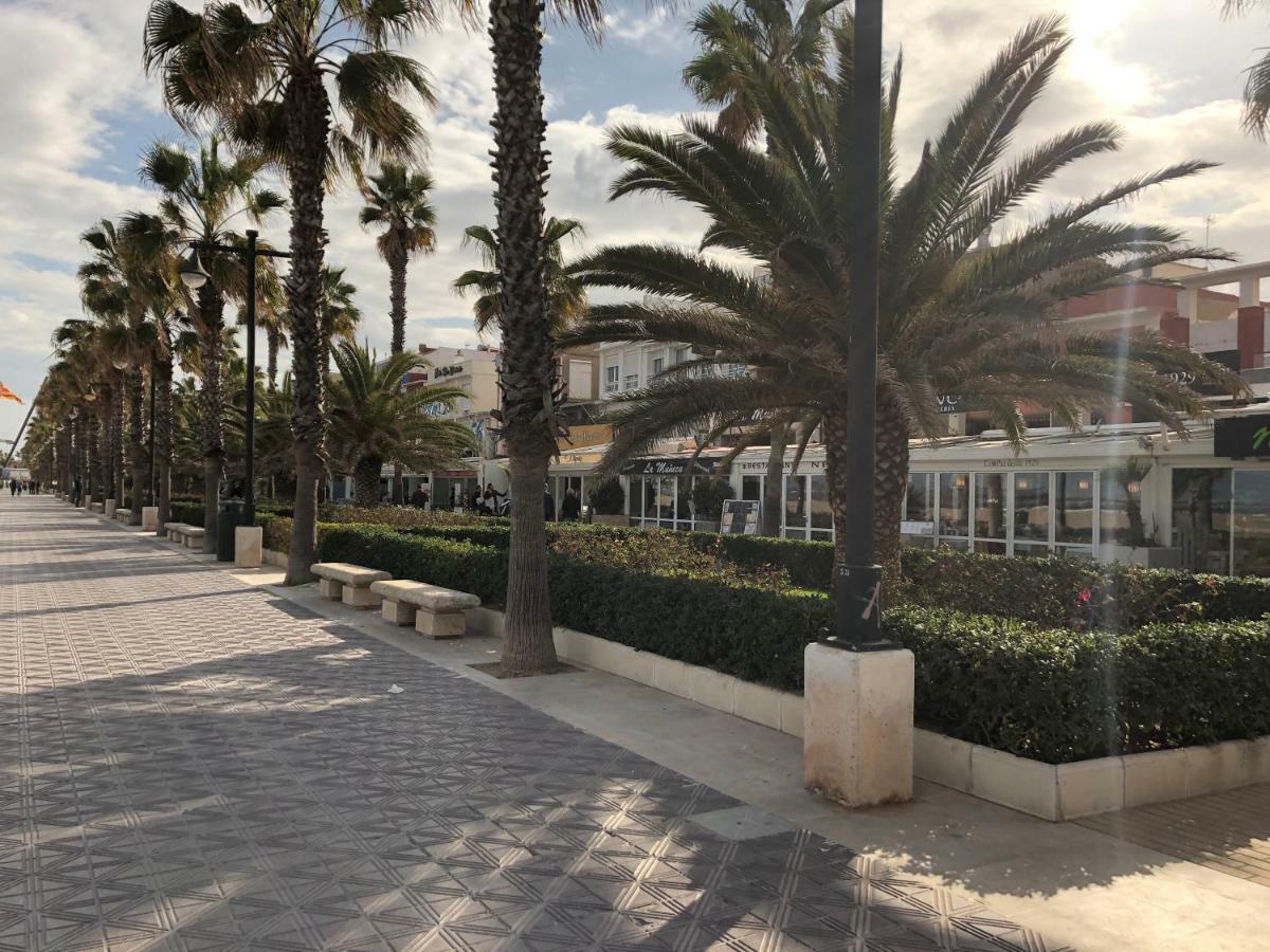 Beach-Arenas Appartement Valencia Buitenkant foto