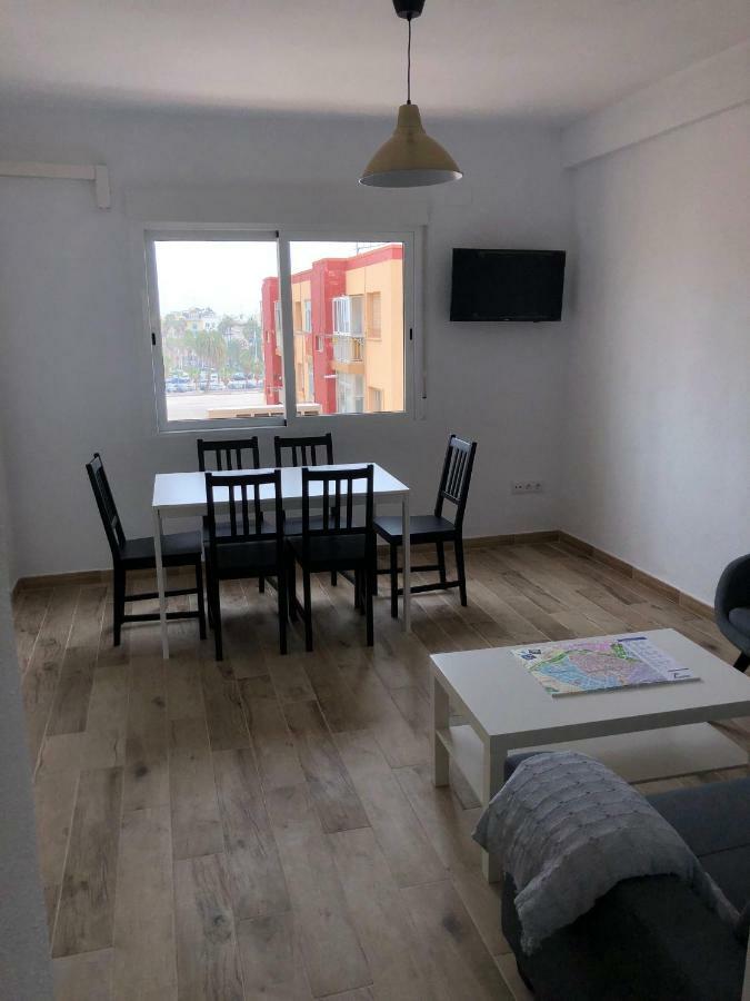 Beach-Arenas Appartement Valencia Buitenkant foto